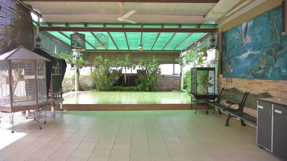 Garden & Multi-Purpose Hall